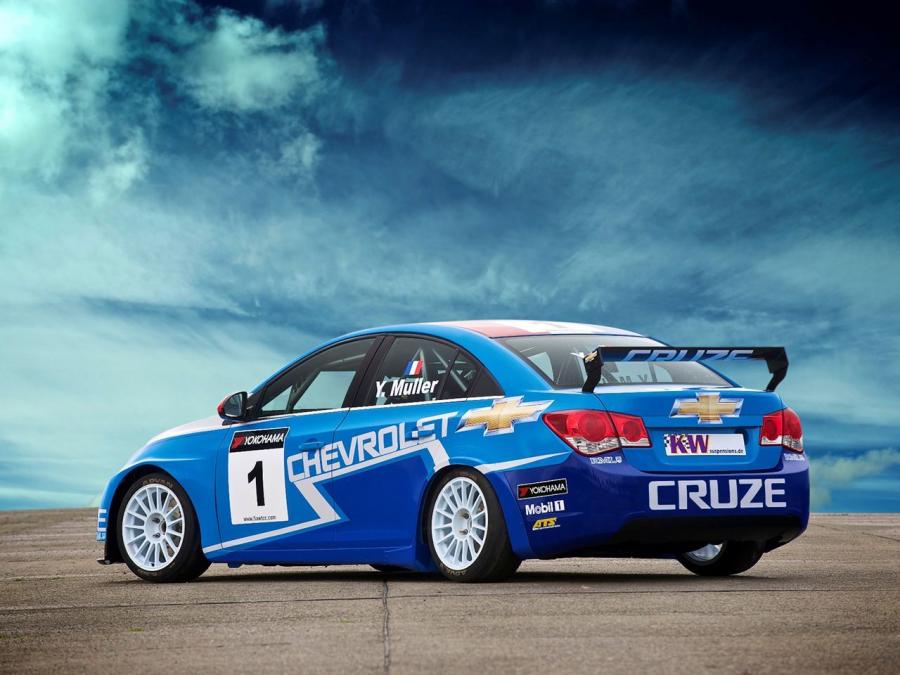  Chevrolet Cruze WTCC 2011 года  (фото 9 из 16)